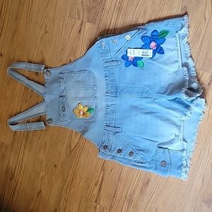 Denim shortall